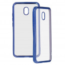 Premium Silber Bumper Case für Xiaomi Redmi 8A