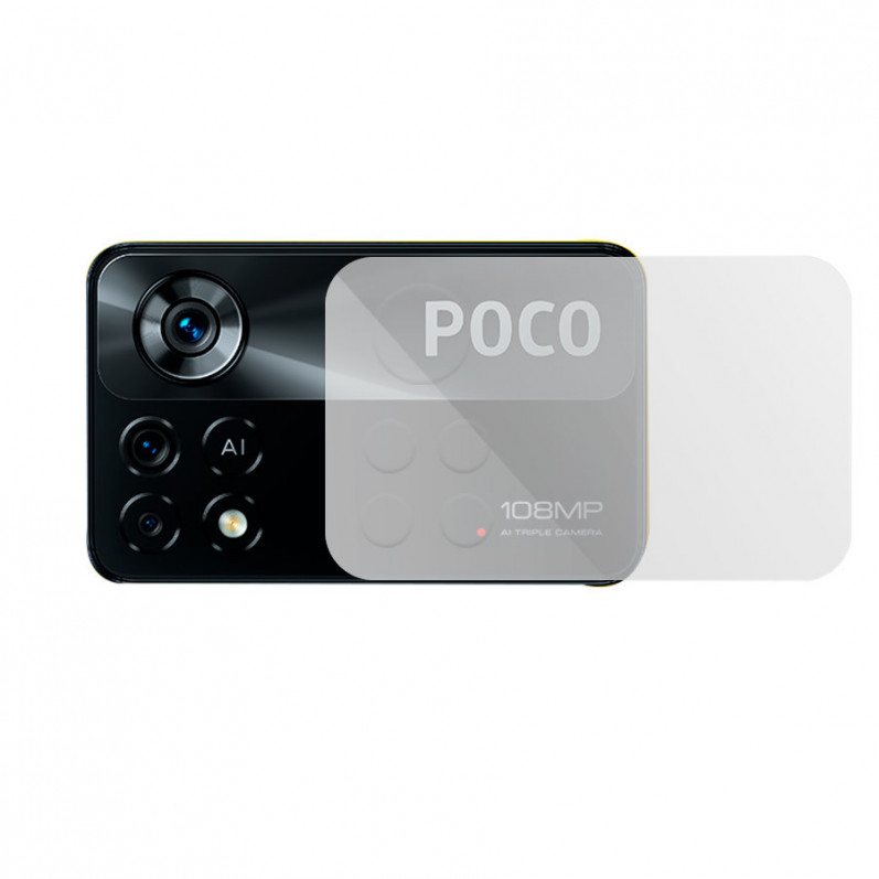 Kameraabdeckung aus Glas für Xiaomi Poco X4 Pro