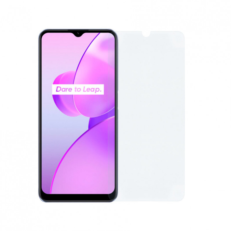 Transparentes gehärtetes Glas für Realme C35