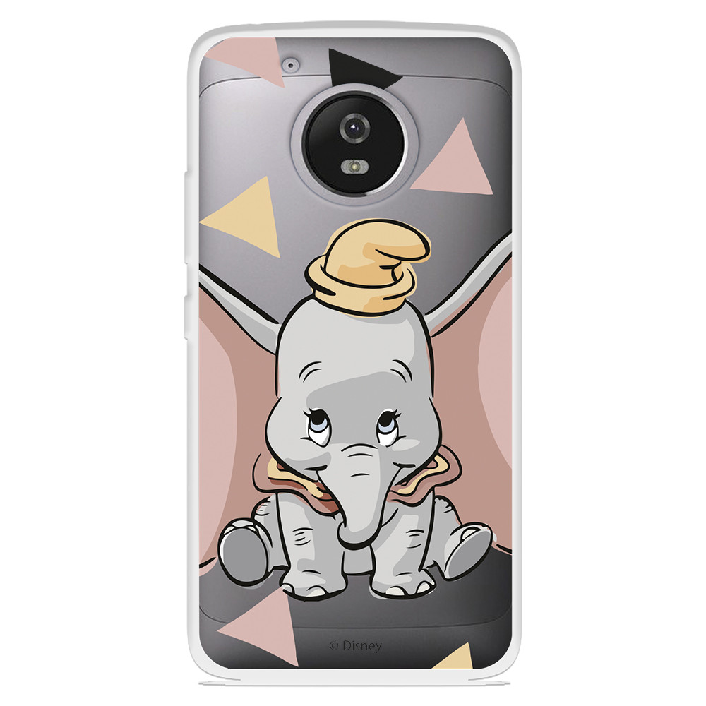 Funda Para Oppo Find X5 Lite Oficial De Disney Dumbo Silueta Transparente  Dumbo