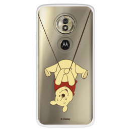 Funda para Motorola Moto G6 Play Oficial de Disney Winnie  Columpio - Winnie The Pooh