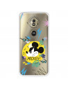 Funda para Motorola Moto G6 Play Oficial de Disney Mickey Mickey Urban - Clásicos Disney