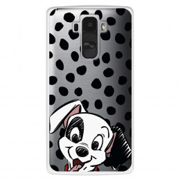 Funda para LG G4 Oficial de Disney Cachorro Manchas - 101 Dálmatas