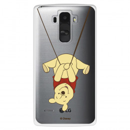 Funda para LG G4 Oficial de Disney Winnie  Columpio - Winnie The Pooh