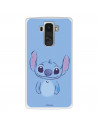 Funda para LG G4 Oficial de Disney Stitch Azul - Lilo & Stitch