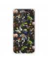 Funda para Alcatel A3 Oficial de Disney Muñecos Toy Story Siluetas - Toy Story