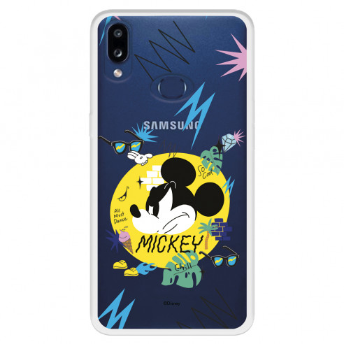 Funda para Samsung Galaxy A10s Oficial de Disney Mickey Mickey Urban - Clásicos Disney