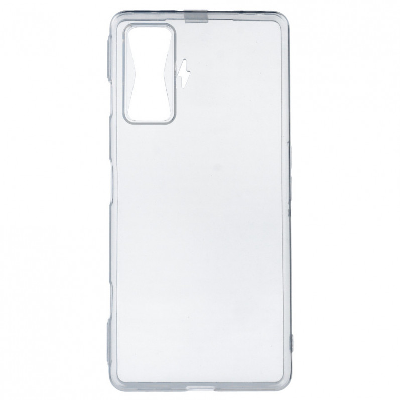 Transparente Silikonhülle für Xiaomi Poco F4 GT