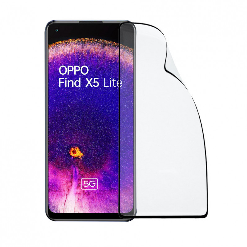 Unzerbrechliches, vollständig gehärtetes Glas für Oppo Find X5 Lite