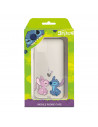 Funda para ZTE Blade V2020 Oficial de Disney Angel & Stitch Beso - Lilo & Stitch