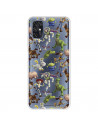 Funda para ZTE Blade V2020 Oficial de Disney Muñecos Toy Story Siluetas - Toy Story