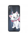 Funda para Motorola Moto G50 5G Oficial de Disney Marie Silueta - Los Aristogatos