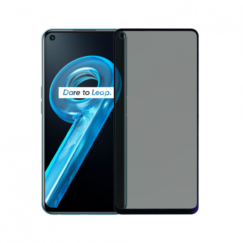 Antispyware Full Tempered Glass für Realme 9 Pro