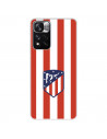 Funda para Xiaomi Redmi Note 11S 4G del Atlético de Madrid Escudo Rojiblanco  - Licencia Oficial Atlético de Madrid