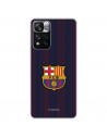 Funda para Xiaomi Redmi Note 11S 4G del FC Barcelona Rayas Blaugrana  - Licencia Oficial FC Barcelona