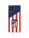 Funda para Samsung Galaxy M53 del Atlético de Madrid Escudo Fondo Atletico - Licencia Oficial Atlético de Madrid