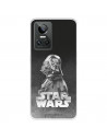 Funda para Realme GT Neo 3 Oficial de Star Wars Darth Vader Fondo negro - Star Wars