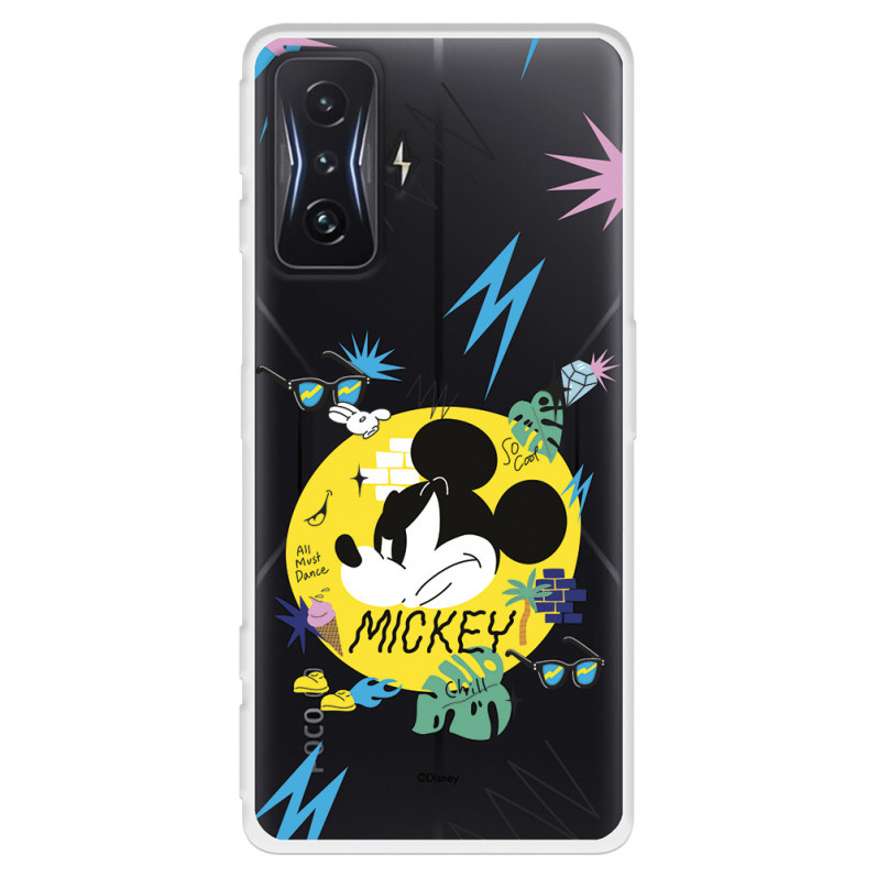 Funda para Xiaomi Poco F4 GT Oficial de Disney Mickey Mickey Urban - Clásicos Disney