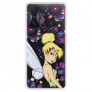 Funda para Xiaomi Poco F4 GT Oficial de Disney Campanilla Flores - Peter Pan