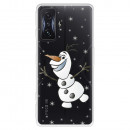 Funda para Xiaomi Poco F4 GT Oficial de Disney Olaf Transparente - Frozen