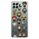 Funda para Samsung Galaxy M33 5G Oficial de Harry Potter Personajes Iconos - Harry Potter