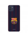 Funda para Samsung Galaxy A03 del FC Barcelona Rayas Blaugrana  - Licencia Oficial FC Barcelona