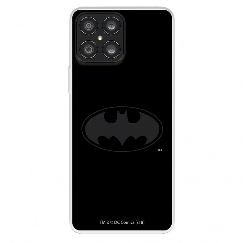 Funda para Huawei Honor X8 Oficial de DC Comics Batman Logo Transparente - DC Comics