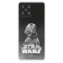 Funda para Huawei Honor X8 Oficial de Star Wars Darth Vader Fondo negro - Star Wars