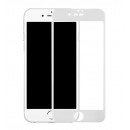 Komplettes schwarzes gehärtetes Glas für iPhone 5S