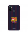 FC Barcelona Oppo A53s Case Blaugrana Lines - FC Barcelona Offizielle Lizenz