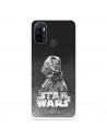 Funda para Oppo A53s Oficial de Star Wars Darth Vader Fondo negro - Star Wars