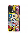 Funda para Motorola Moto G30 Oficial de Disney Mickey Comic - Clásicos Disney