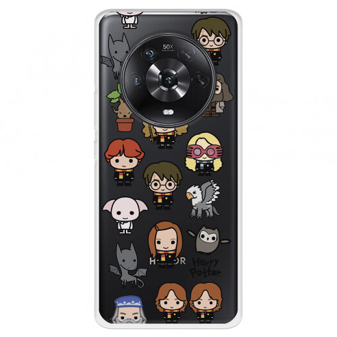 Funda para Huawei Honor Magic4 Lite Oficial de Harry Potter Personajes Iconos - Harry Potter