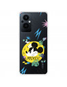 Funda para Oppo Reno8 Lite 5G Oficial de Disney Mickey Mickey Urban - Clásicos Disney