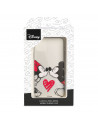 Funda para Oppo Reno8 Lite 5G Oficial de Disney Mickey y Minnie Beso - Clásicos Disney