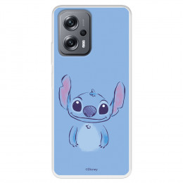 Funda para Xiaomi Poco X4 GT Oficial de Disney Stitch Azul - Lilo & Stitch