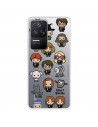 Funda para Xiaomi Poco F4 5G Oficial de Harry Potter Personajes Iconos - Harry Potter