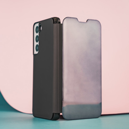Mirror Book Case für Xiaomi Poco X4 Pro