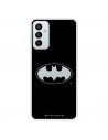 Funda para Samsung Galaxy M13 Oficial de DC Comics Batman Logo Transparente - DC Comics