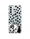 Funda para Samsung Galaxy M13 Oficial de Disney Cachorro Manchas - 101 Dálmatas