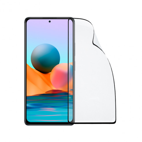 Unzerbrechliches, vollständig gehärtetes Glas für Xiaomi Redmi Note 10S