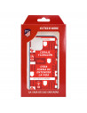 Funda para IPhone 14 Max del Atlético de Madrid Coraje y corazón  - Licencia Oficial Atlético de Madrid