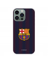 Funda para IPhone 14 Pro Max del FC Barcelona Rayas Blaugrana  - Licencia Oficial FC Barcelona