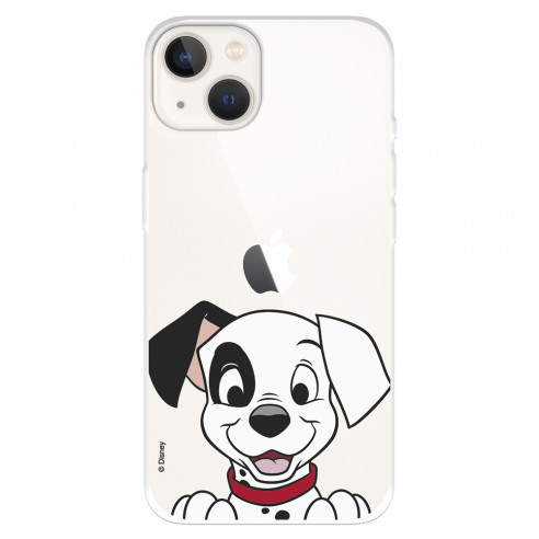 Funda para IPhone 14 Oficial de Disney Cachorro Sonrisa - 101 Dálmatas