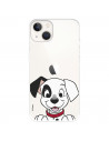 Funda para IPhone 14 Oficial de Disney Cachorro Sonrisa - 101 Dálmatas