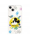 Funda para IPhone 14 Oficial de Disney Mickey Mickey Urban - Clásicos Disney