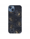 Funda para IPhone 14 Max Oficial de Harry Potter Insignias Constelaciones - Harry Potter