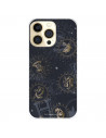 Funda para IPhone 14 Pro Oficial de Harry Potter Insignias Constelaciones - Harry Potter