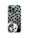 Funda para IPhone 14 Pro Max Oficial de Disney Cachorro Manchas - 101 Dálmatas