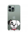 Funda para IPhone 14 Pro Max Oficial de Disney Cachorro Sonrisa - 101 Dálmatas